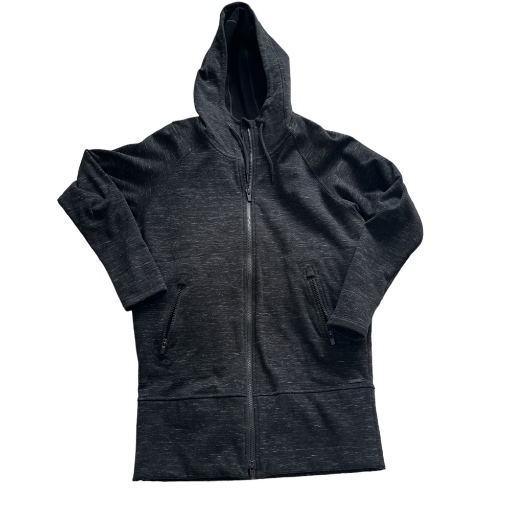 Athleta long zip up hoodie jacket
